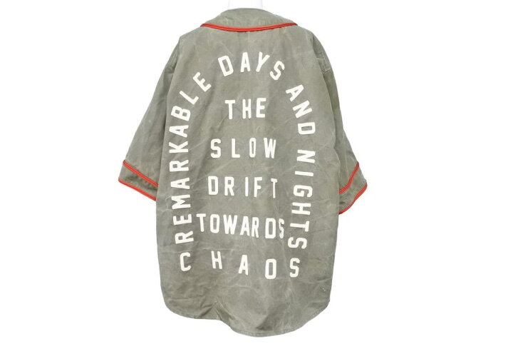 楽天市場】READYMADE レディメイド ベースボール シャツ テント生地  