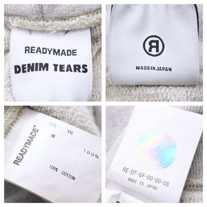 楽天市場】極美品 READYMADE × DENIMTEARS レディメイド デニム 