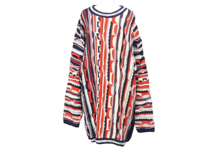 楽天市場】COOGI クージー 3D ニット マルチカラー トップス ウール 