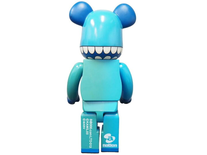 楽天市場】BE@RBRICK KAWS ベアブリック カウズ 1000％ a-nation  