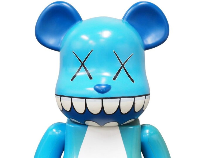 楽天市場】BE@RBRICK KAWS ベアブリック カウズ 1000％ a-nation 