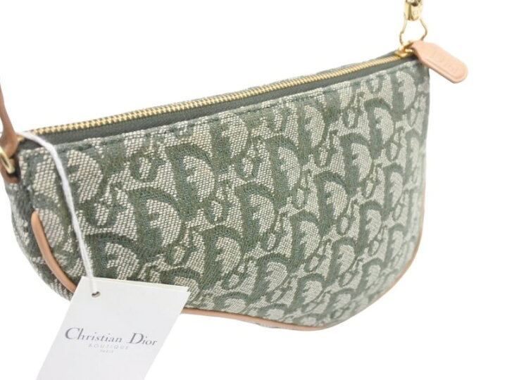 楽天市場】極美品 Christian DIor クリスチャンディオール サドル  