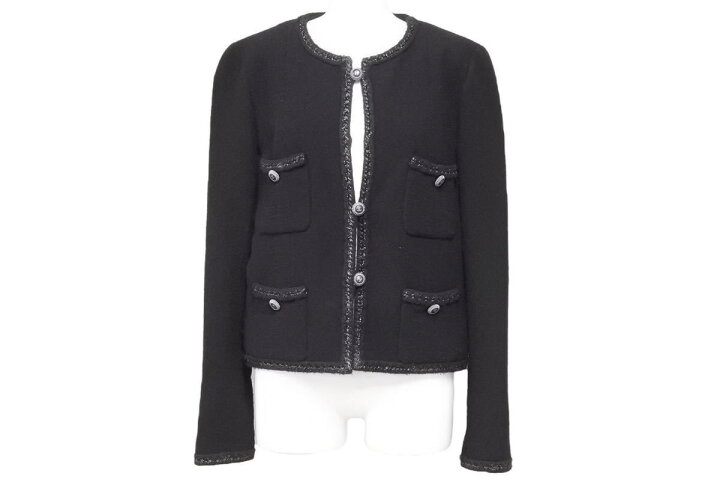 楽天市場】CHANEL シャネル ツイードジャケット 08A P33858V18196  