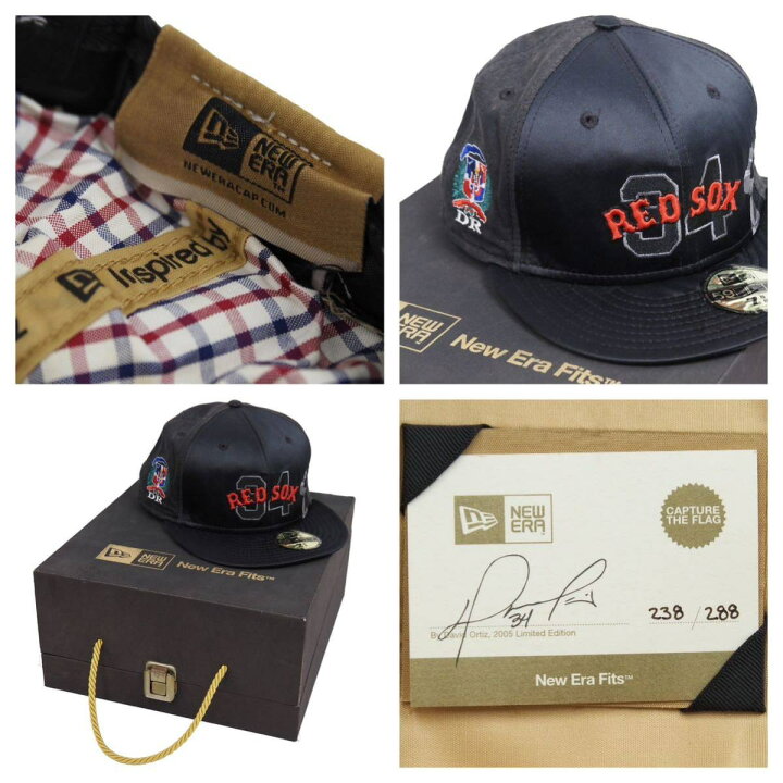 楽天市場】NEW ERA ニューエラ キャップ 238個限定 キャップ レッド 