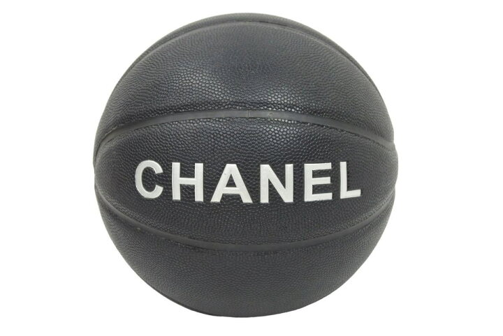 楽天市場】激レア CHANEL シャネル バスケットボール 黒 シルバー 2019 