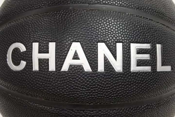楽天市場】激レア CHANEL シャネル バスケットボール 黒 シルバー 2019 