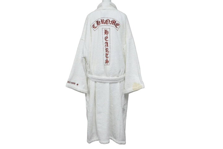楽天市場】Chrome Hearts クロムハーツ バスローブ ルームウェア 
