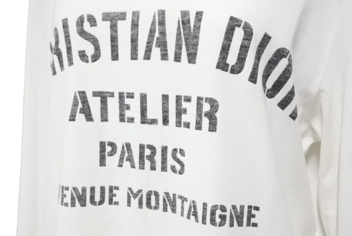 楽天市場】DIOR HOMME ディオールオム ATELIER アトリエ 20AW 長袖 