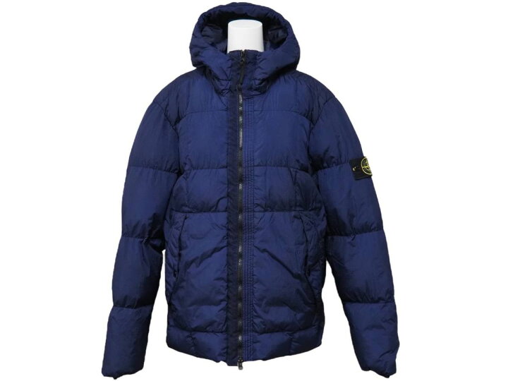 楽天市場】極美品 STONE ISLAND ストーンアイランド ダウンジャケット  
