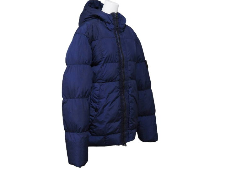 楽天市場】極美品 STONE ISLAND ストーンアイランド ダウンジャケット  