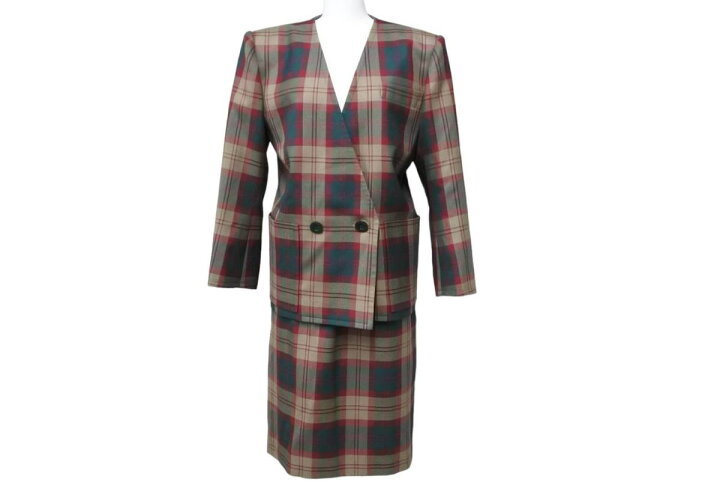 楽天市場】YVES SAINT LAURENT イヴ サンローラン セットアップ  