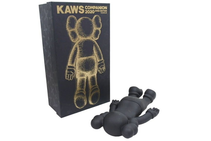 楽天市場】KAWS COMPANION 2020 OPEN EDITION ブラック カウズ  