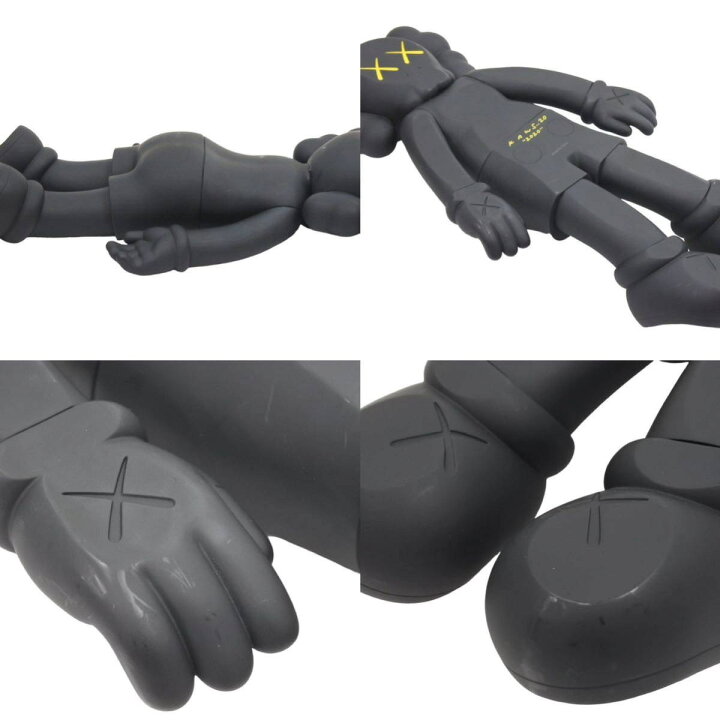 楽天市場】KAWS COMPANION 2020 OPEN EDITION ブラック カウズ  