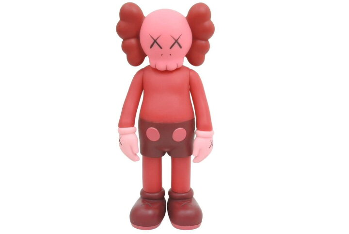 楽天市場】KAWS COMPANION RED 2016 MEDICOMTOY カウズ コンパニオン  