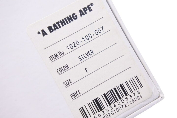 楽天市場】非売品 A BATHING APE アベイシングエイプ ペーパーウエイト 