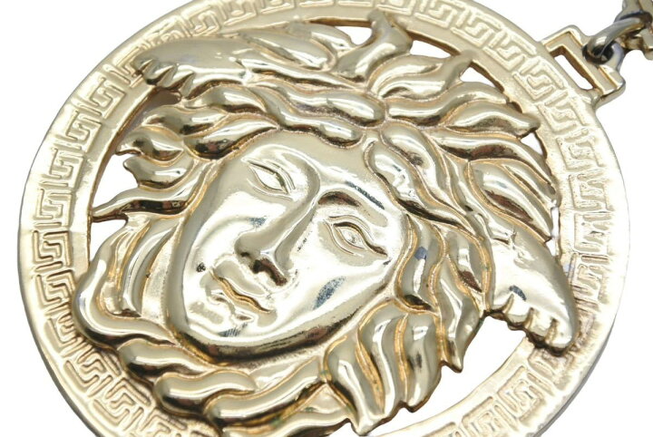 楽天市場】VERSACE ヴェルサーチ ヴィンテージ メデューサペンダント  