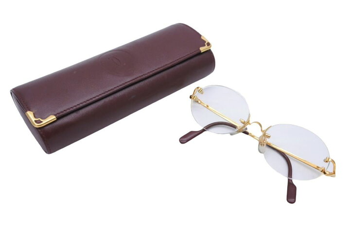 楽天市場】CARTIER カルティエ ヴィンテージ サングラス トリニティ 