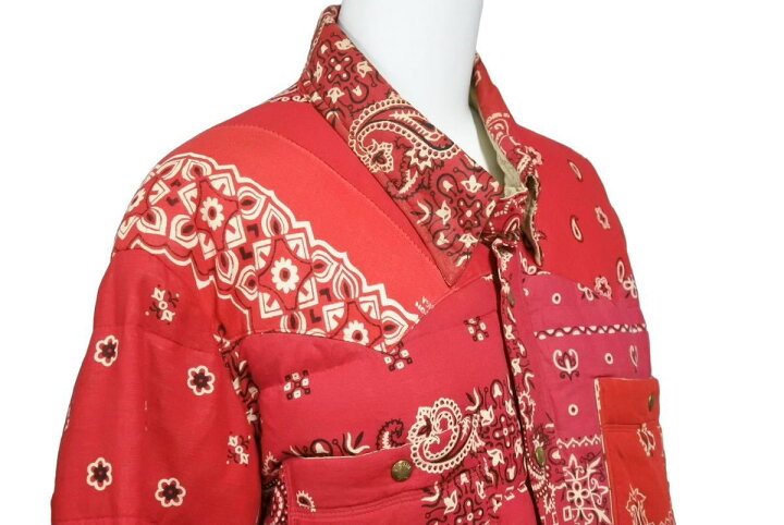 楽天市場】VISVIM ビズビム KERCHIEF DOWN JKT 限定ICT ヴィンテージ 