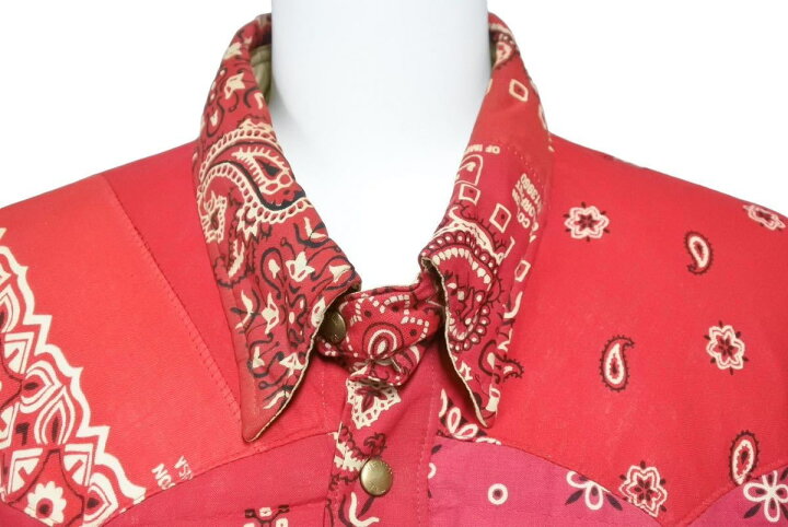 楽天市場】VISVIM ビズビム KERCHIEF DOWN JKT 限定ICT ヴィンテージ 