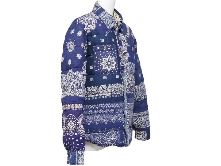 楽天市場】VISVIM ビズビム KERCHIEF DOWN JKT 限定ICT ヴィンテージ 
