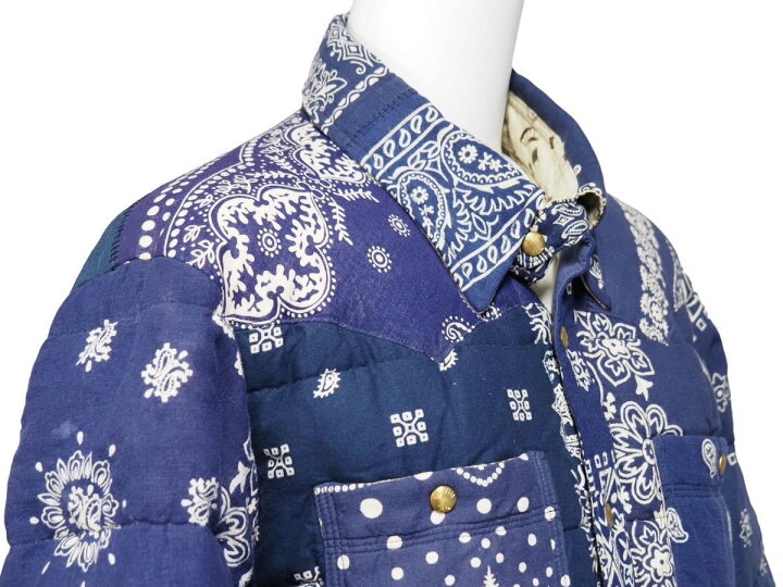 楽天市場】VISVIM ビズビム KERCHIEF DOWN JKT 限定ICT ヴィンテージ 