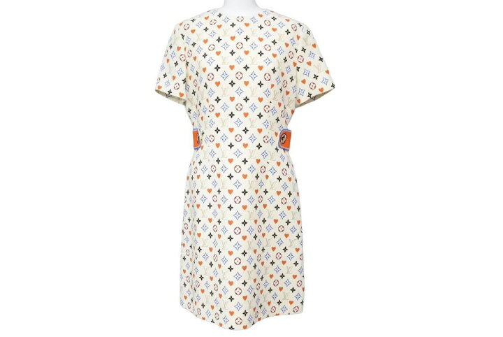 楽天市場】極美品 Louis Vuitton ルイヴィトン ゲームオンワンピース  