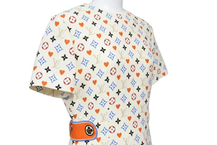 楽天市場】極美品 Louis Vuitton ルイヴィトン ゲームオンワンピース  