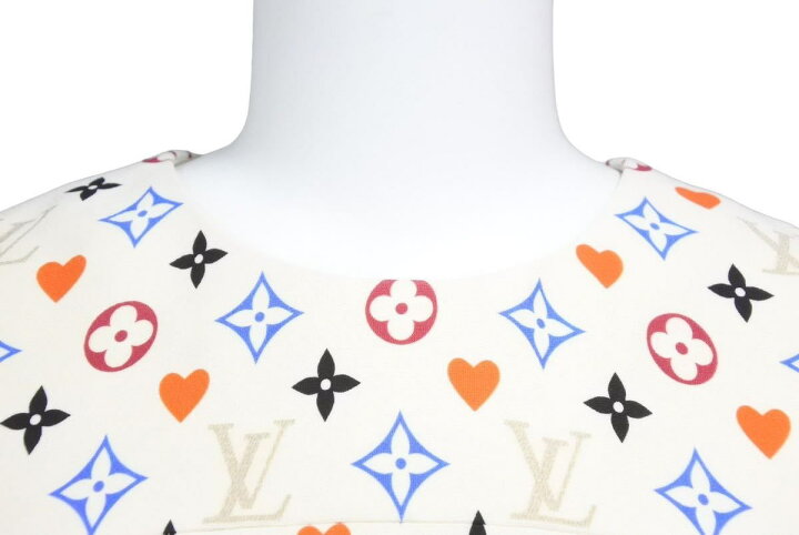 楽天市場】極美品 Louis Vuitton ルイヴィトン ゲームオンワンピース 