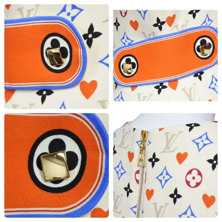 楽天市場】極美品 Louis Vuitton ルイヴィトン ゲームオンワンピース 