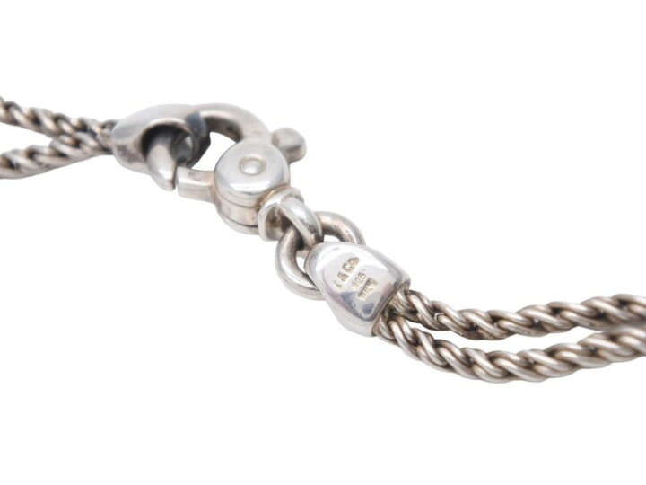 楽天市場】TIFFANY&Co. ティファニー ダブル ハート ロープ ネックレス 