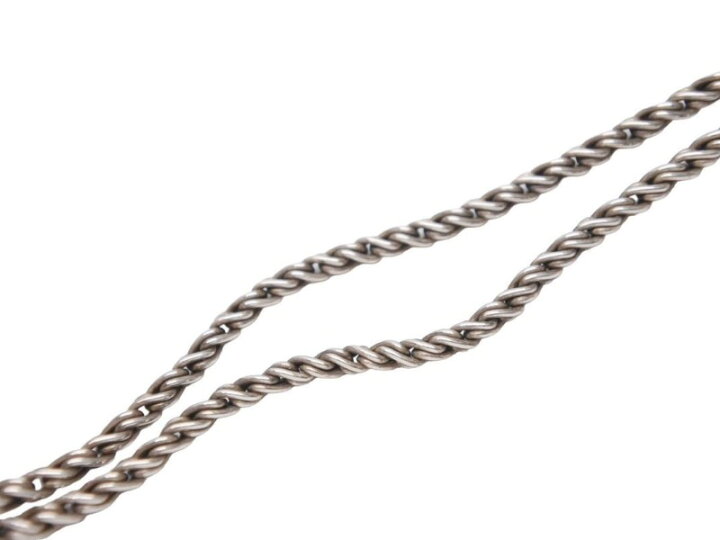 楽天市場】TIFFANY&Co. ティファニー ダブル ハート ロープ ネックレス 