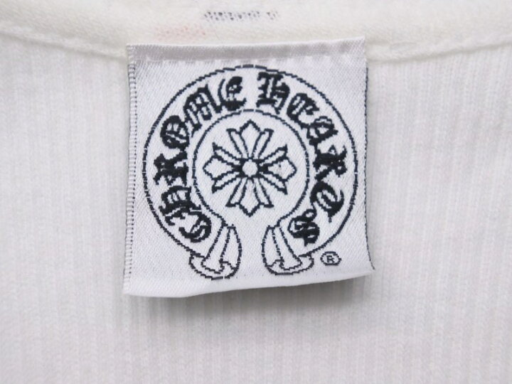 楽天市場】CHROME HEARTS クロムハーツ ラインストーン タンクトップ 