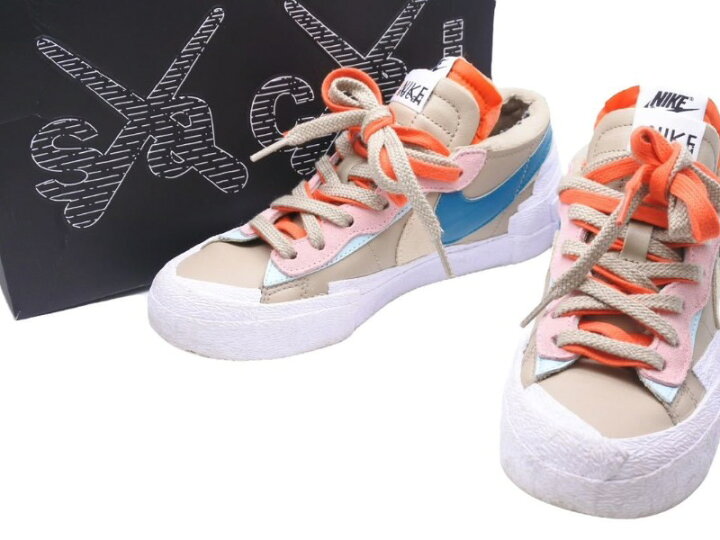 楽天市場】KAWS sacai Nike カウズ サカイ ナイキ ブレーザー ロー 