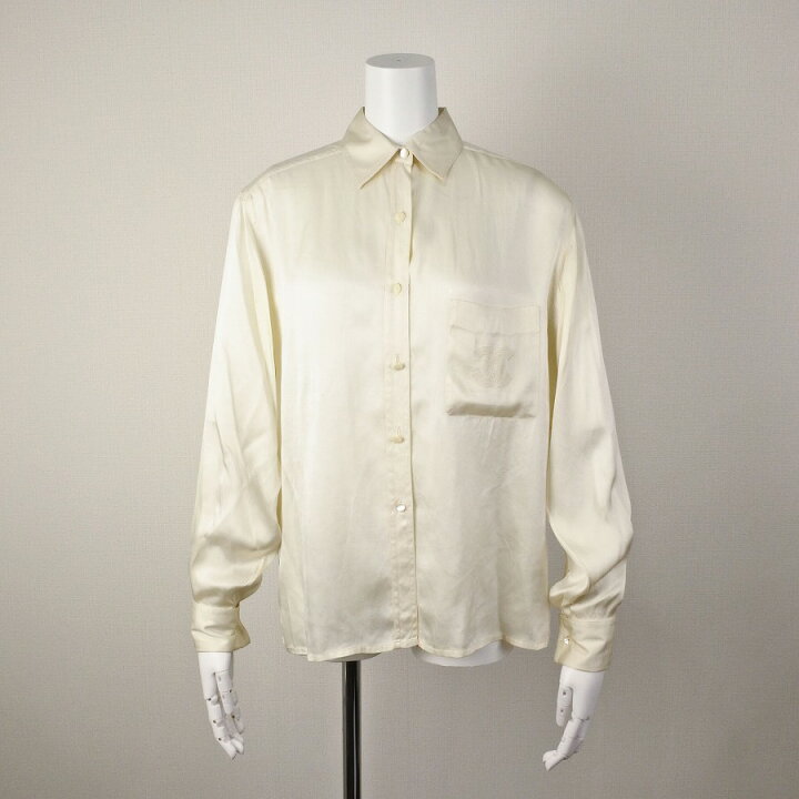 楽天市場】[USED/中古]CHANEL シャネル ブラウス ヴィンテージ ロング  