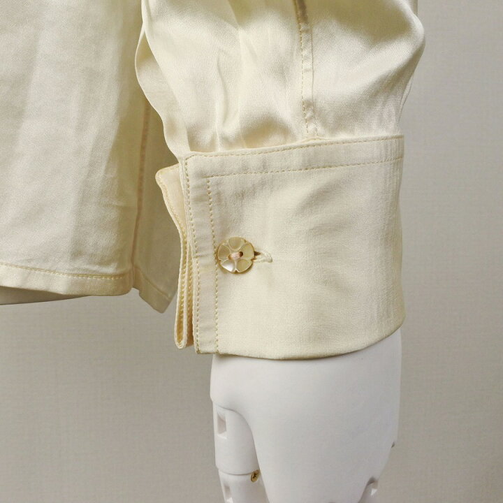 楽天市場】[USED/中古]CHANEL シャネル ブラウス ヴィンテージ ロング 