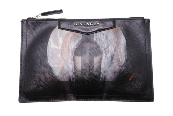 楽天市場】GIVENCHY ジバンシー マリアプリントクラッチ ミニポーチ 