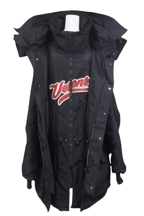 楽天市場】VETEMENTS ヴェトモン ベースボール ロゴレイヤード 