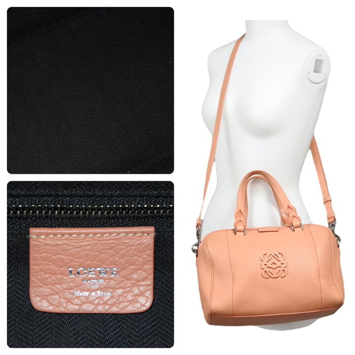 楽天市場】LOEWE ロエベ フスタ25 2WAY トートバッグ ロングショルダー 
