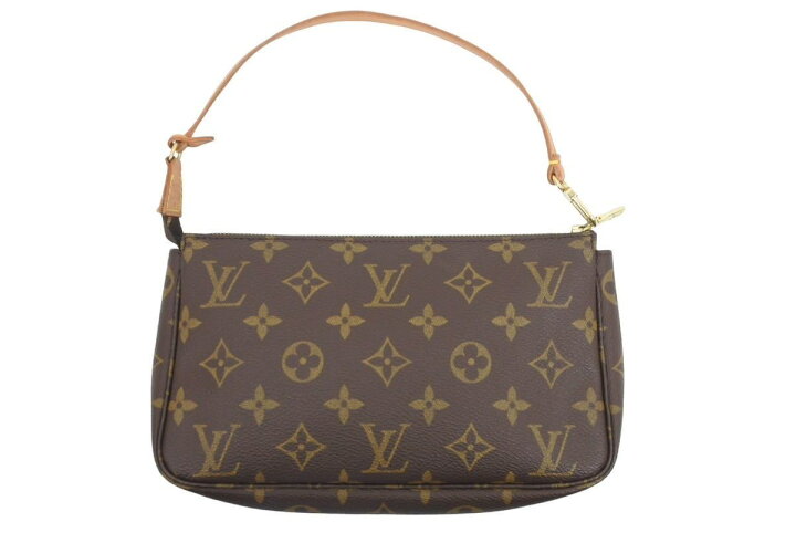 楽天市場】LOUIS VUITTON ルイヴィトン モノグラム ポシェット アクセ 