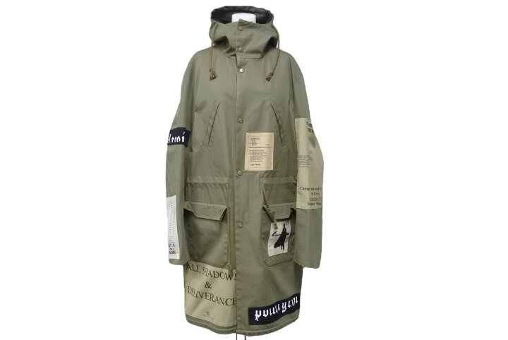 楽天市場】RAF SIMONS ラフシモンズ ポルターガイスト期 05AW モッズ  