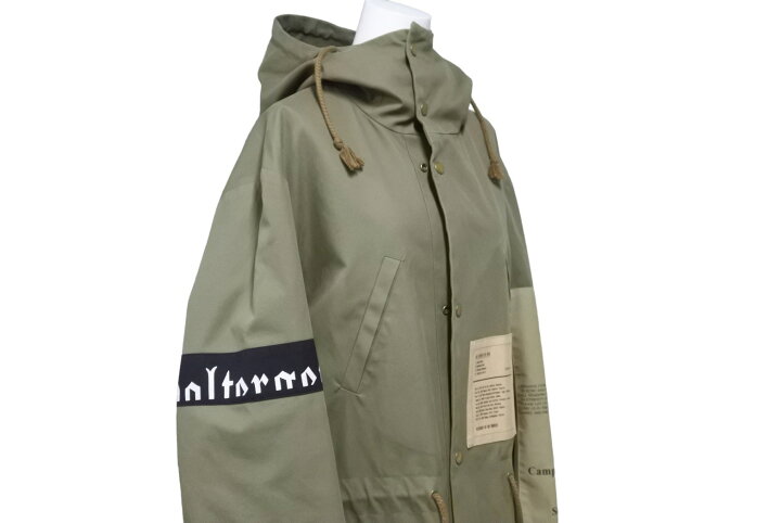 楽天市場】RAF SIMONS ラフシモンズ ポルターガイスト期 05AW モッズ 