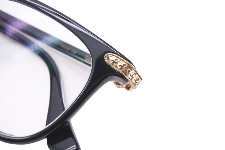 楽天市場】クロムハーツ CHROME HEARTS GISS メガネ CHクロスモチーフ 