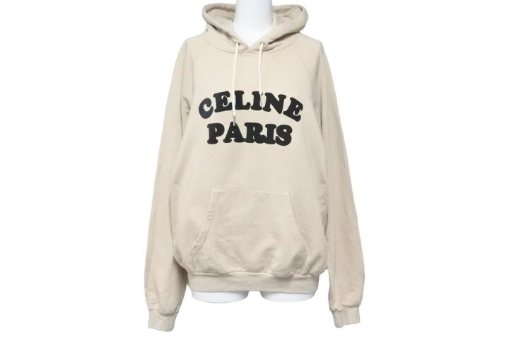 楽天市場】CELINE セリーヌ スウェット プルオーバー パーカー 20SS 