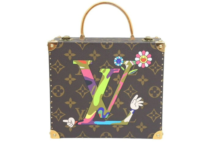 楽天市場】極美品 ルイヴィトン LOUIS VUITTON グラム キャラクテール 