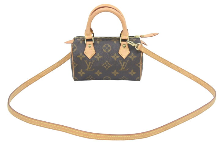 楽天市場】極美品 Louis Vuitton ルイヴィトン ミニスピーディ 2WAY 