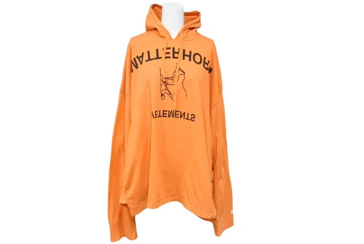 楽天市場】VETEMENTS ヴェトモン 18SS MATTERHORM 再構築プルオーバー 