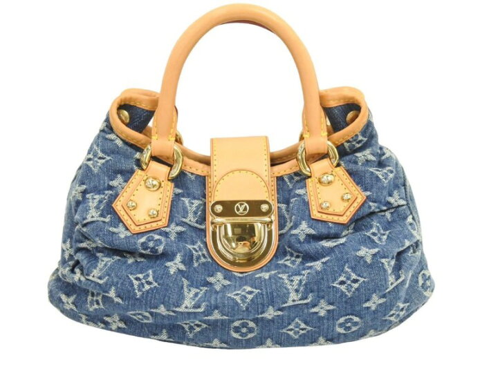 楽天市場】極美品 LOUIS VUITTON ルイ ヴィトン モノグラムデニム  