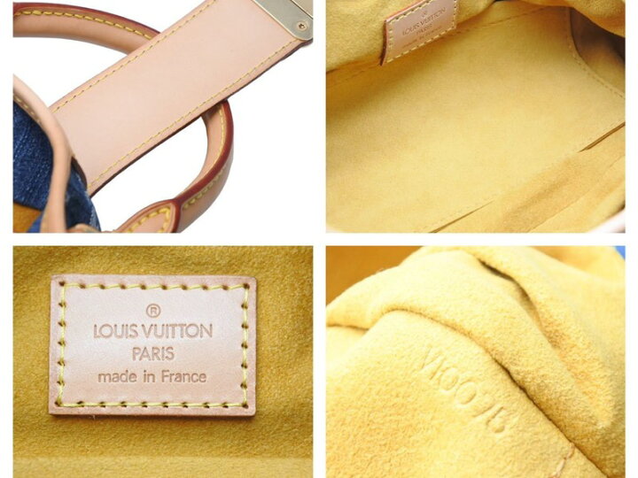 楽天市場】極美品 LOUIS VUITTON ルイ ヴィトン モノグラムデニム  