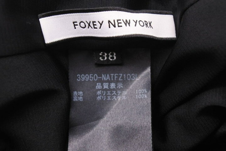 楽天市場】極美品 FOXEY NEW YORK フォクシー ニューヨーク ティアード 