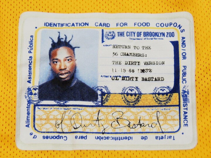 楽天市場】新品同様品 シュプリーム SUPREME 19SS Ol Dirty Bastard 